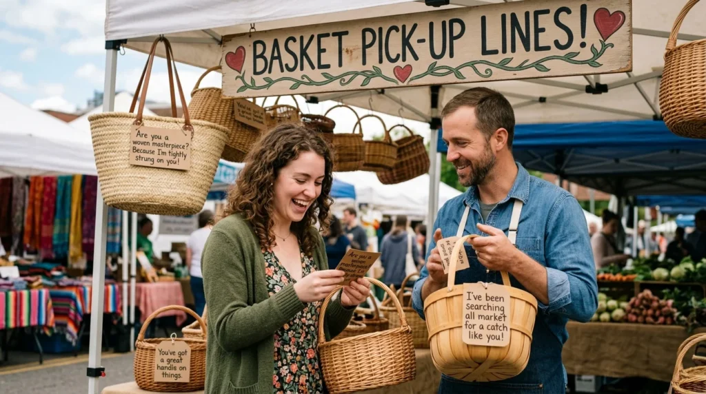 Basket Pick-Up Lines