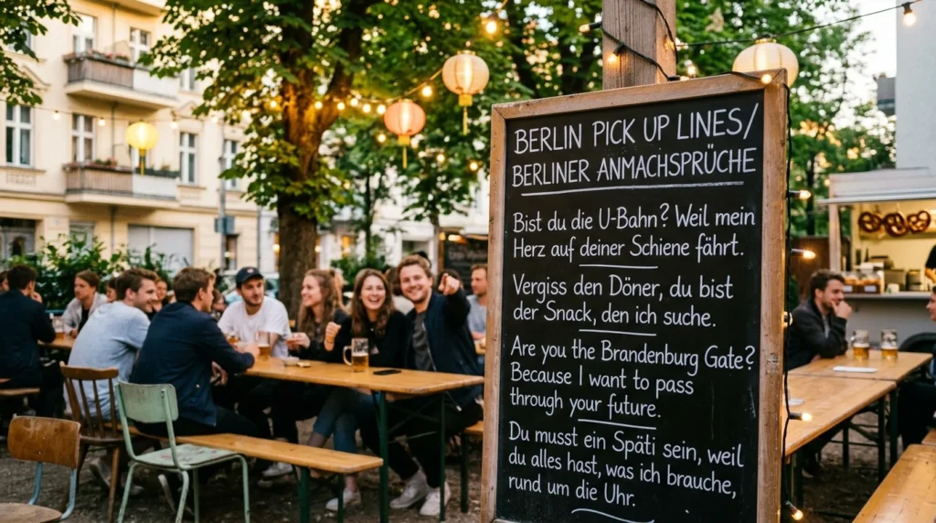 Berlin Pick Up Lines