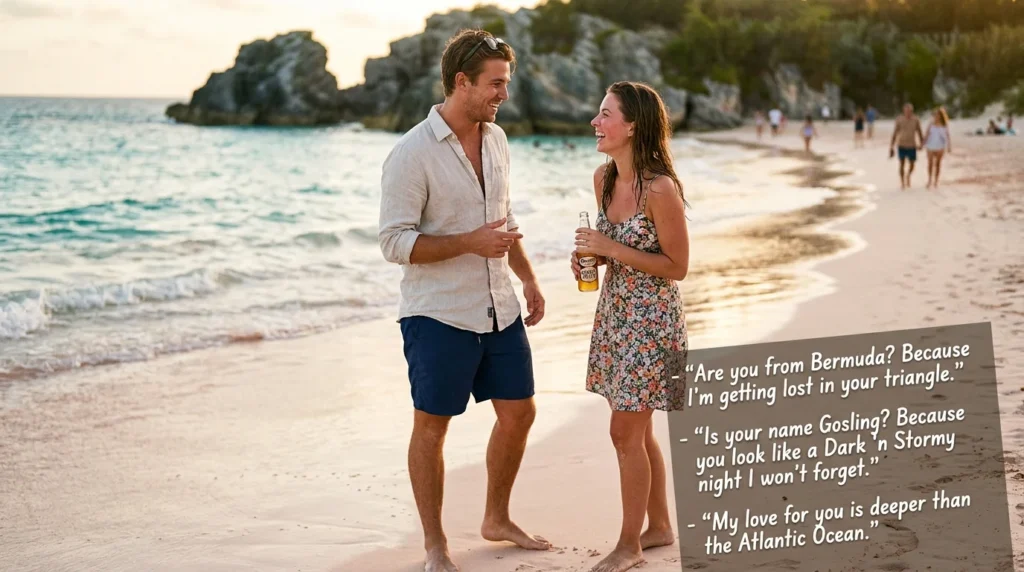 Bermuda Pick Up Lines
