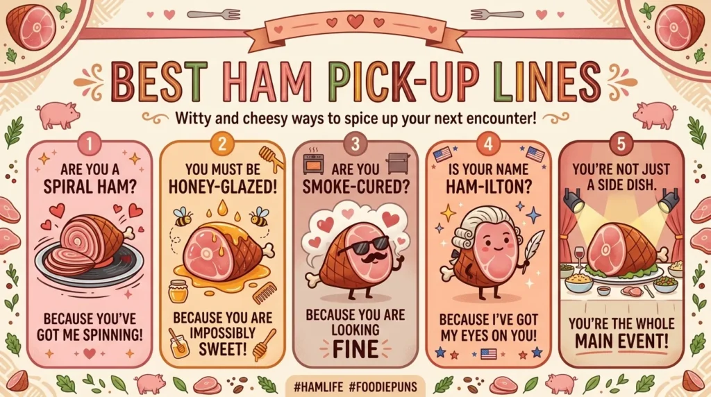 Ham Pick-Up Lines