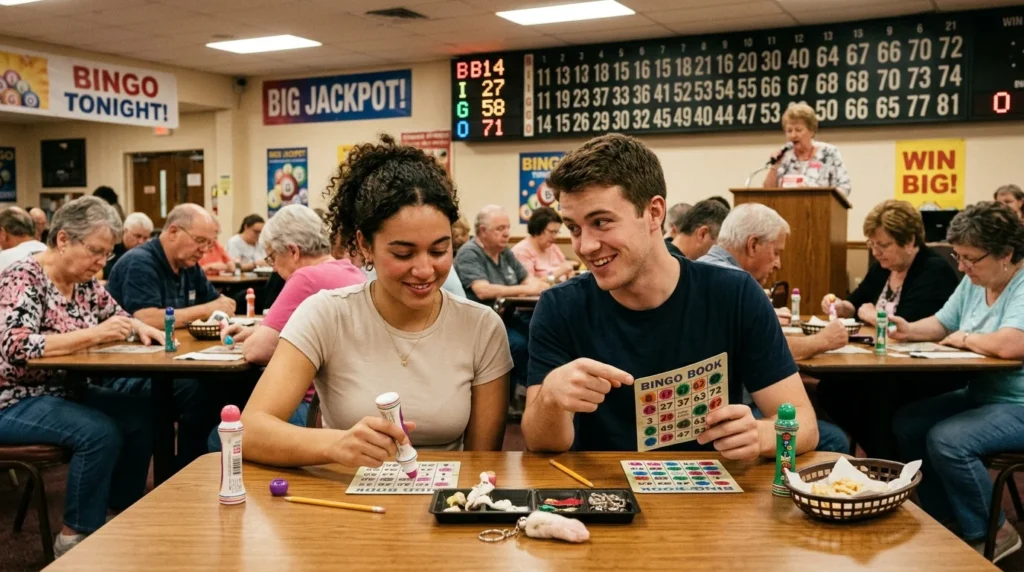 Bingo Pick Up Lines