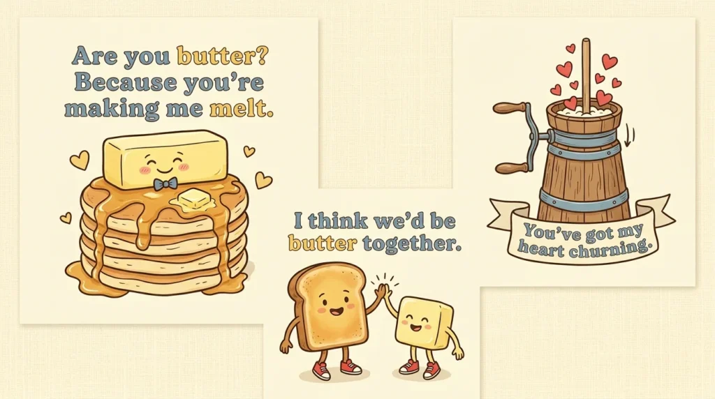 Butter Pick Up Lines
