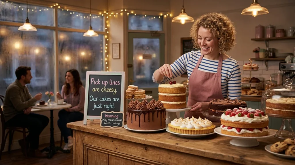 Cake Pick Up Lines