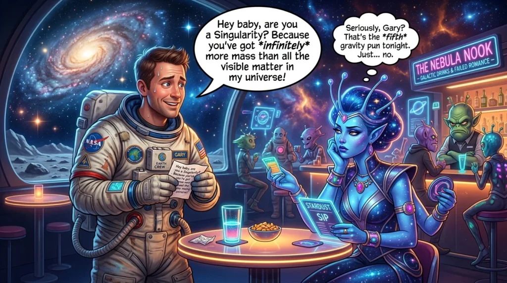 Cosmic Pick Up Lines