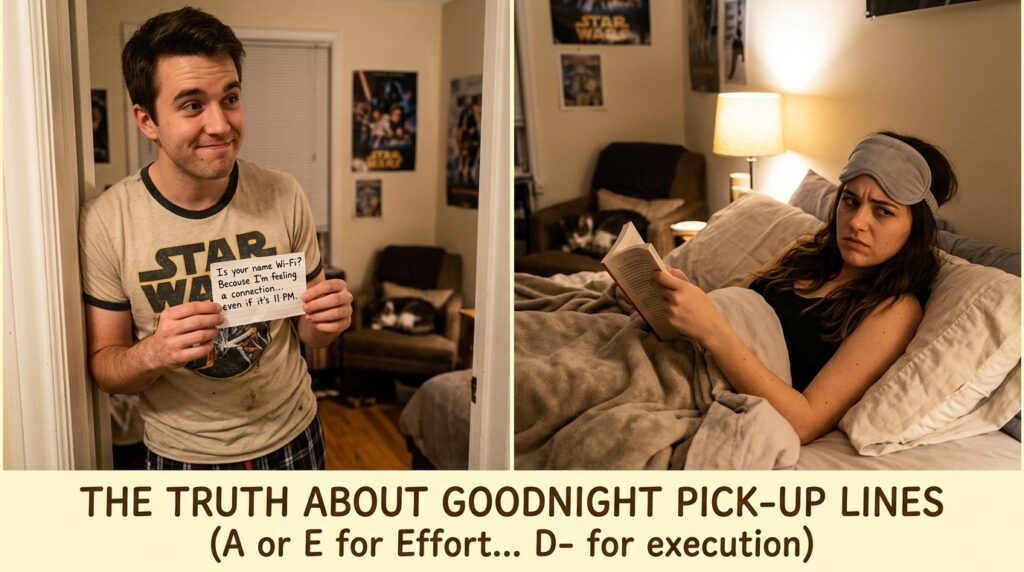 Cute Goodnight Pick Up Lines