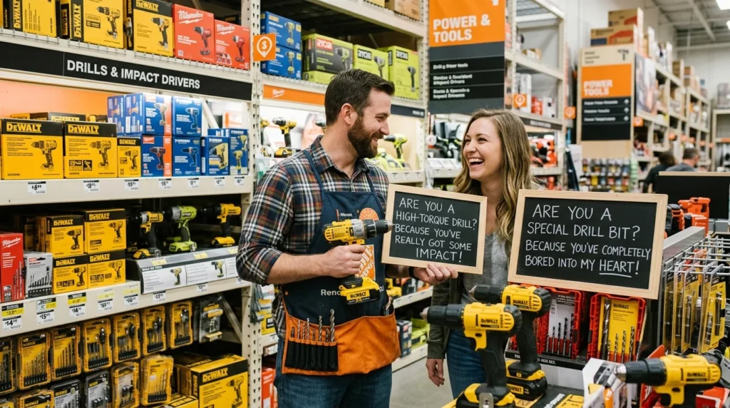 Drill Pick Up Lines
