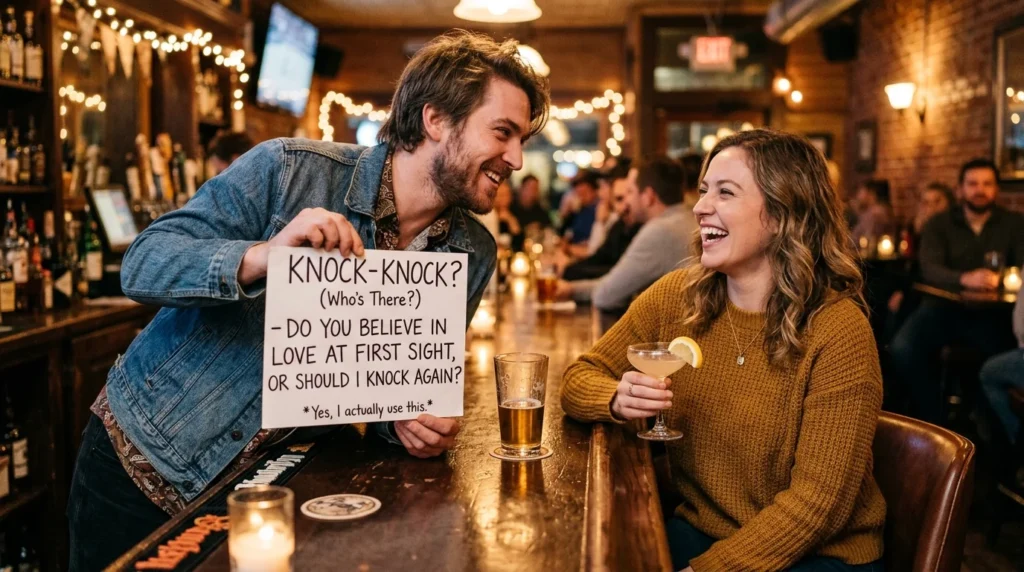 Flirty Knock Knock Pick Up Lines
