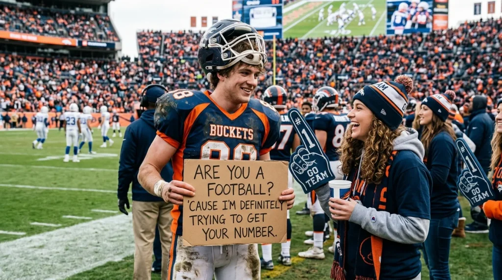 Football Pick Up Lines