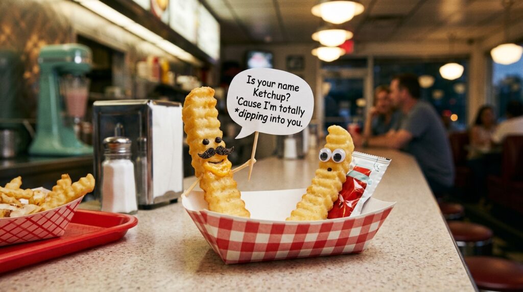 Fries Pick Up Lines