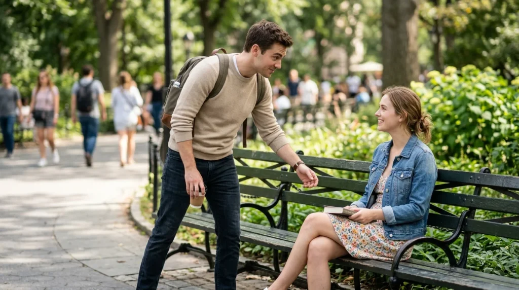 Funny Bench Pick Up Lines
