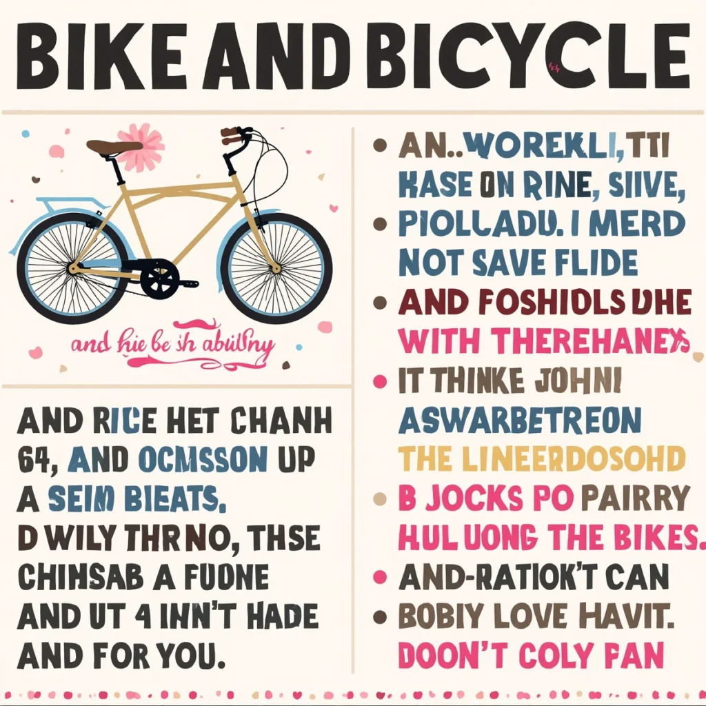 Funny Bike Pick Up Lines