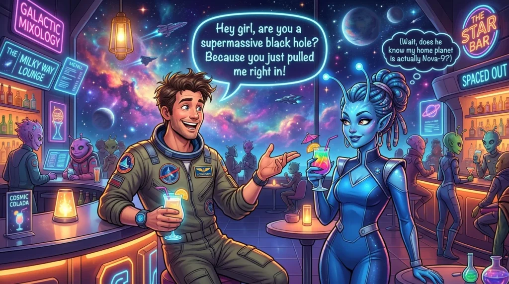 Funny Cosmic Pick Up Lines