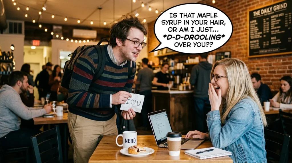 Funny Drool Pick Up Lines