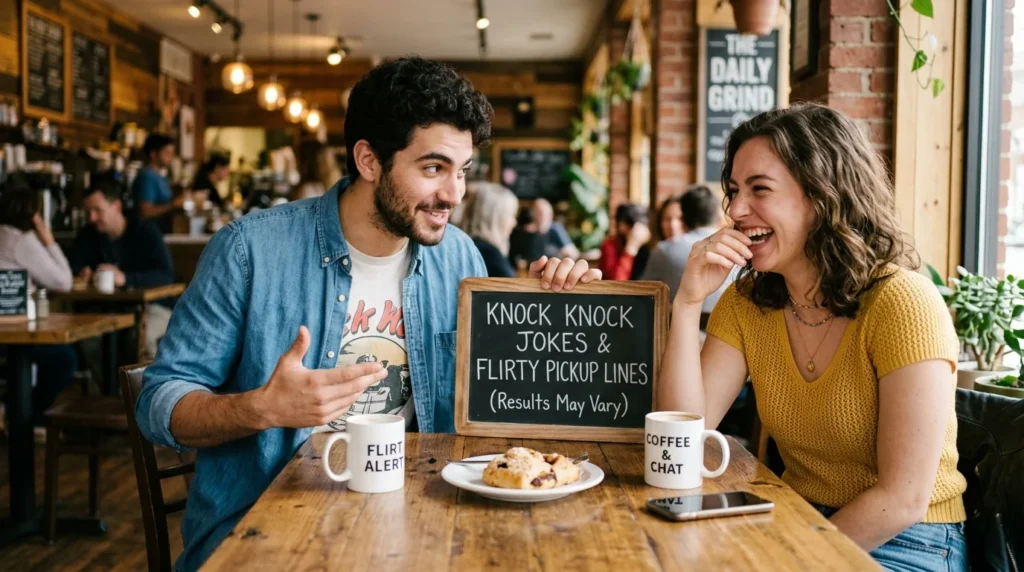 Funny Flirty Knock Knock Pick Up Lines