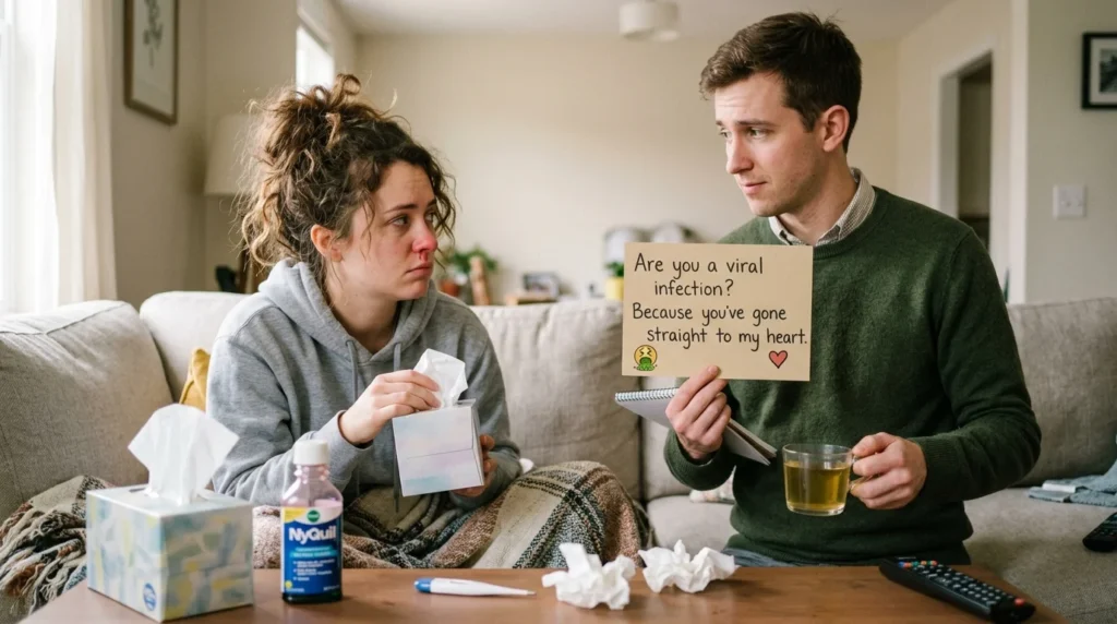 Funny Flu Pick Up Lines