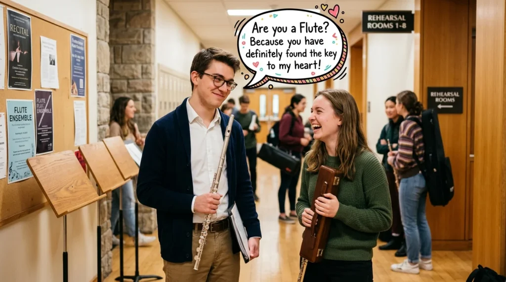 Funny Flute Pick Up Lines