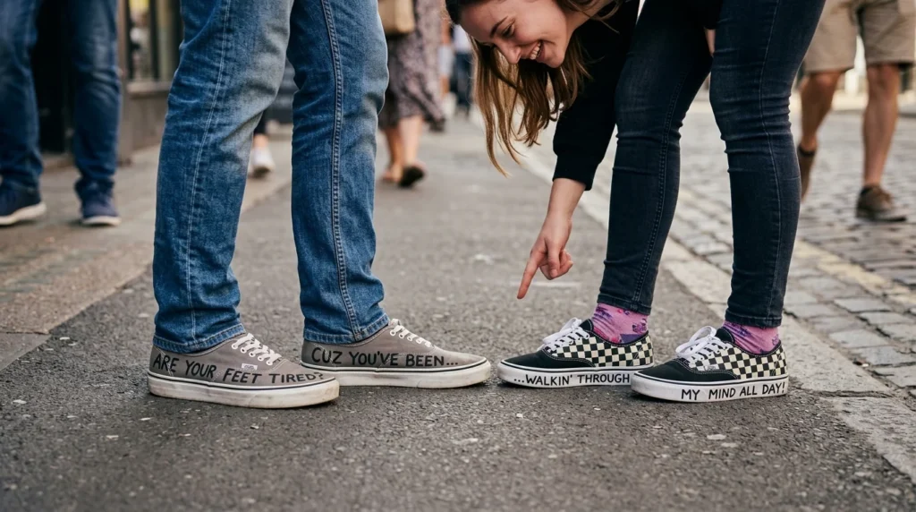 Funny Foot Pick Up Lines