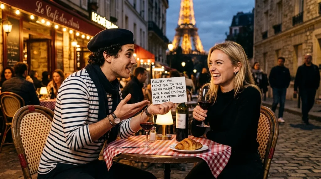 Funny French Pick Up Lines