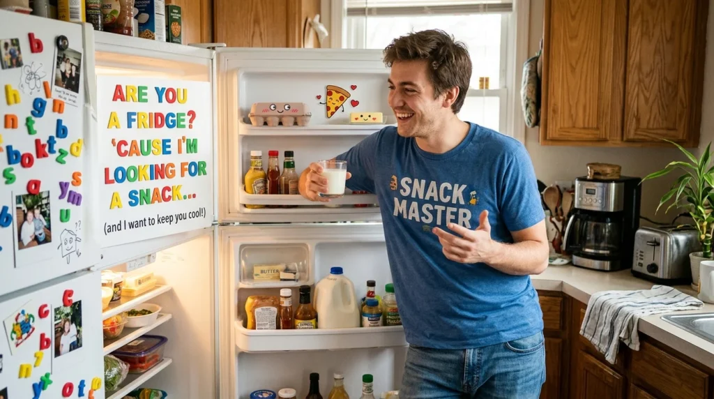 Funny Fridge Pick Up Lines