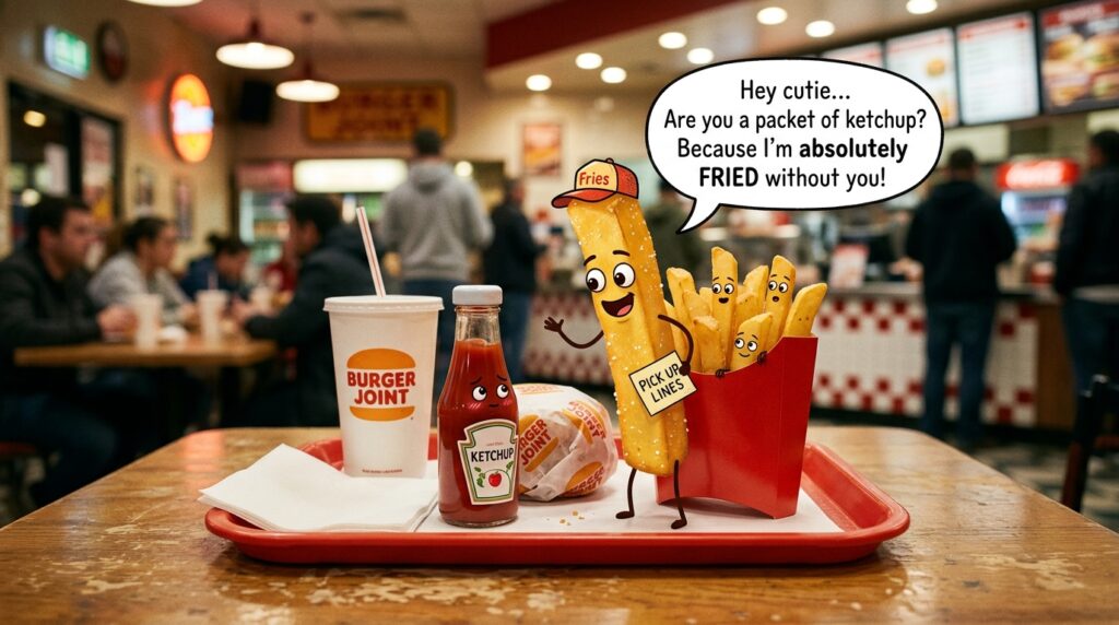 Funny Fries Pick Up Lines