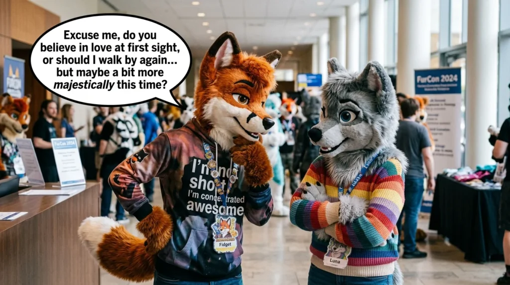 Funny Furry Pick Up Lines