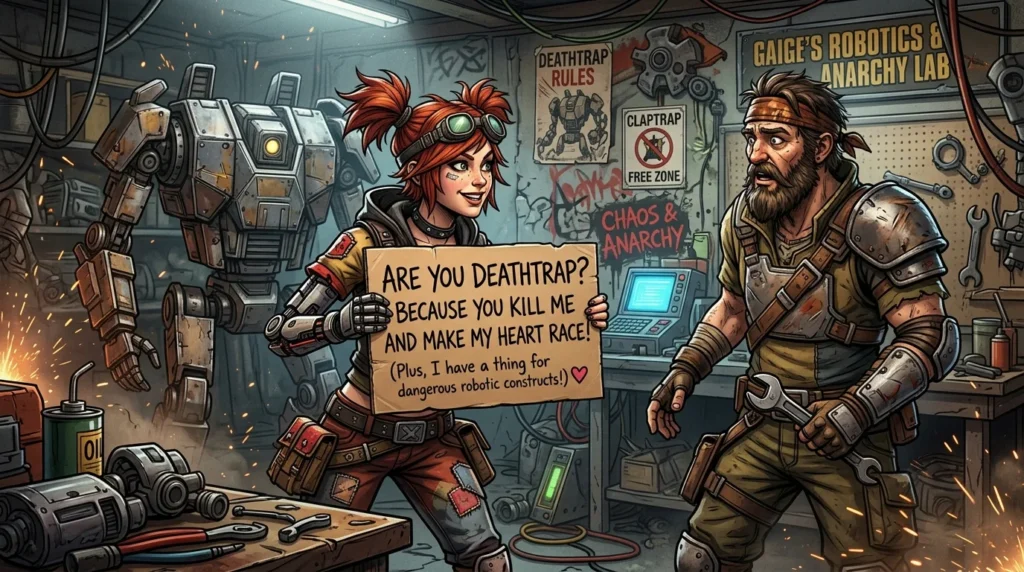 Funny Gaige Pick Up Lines