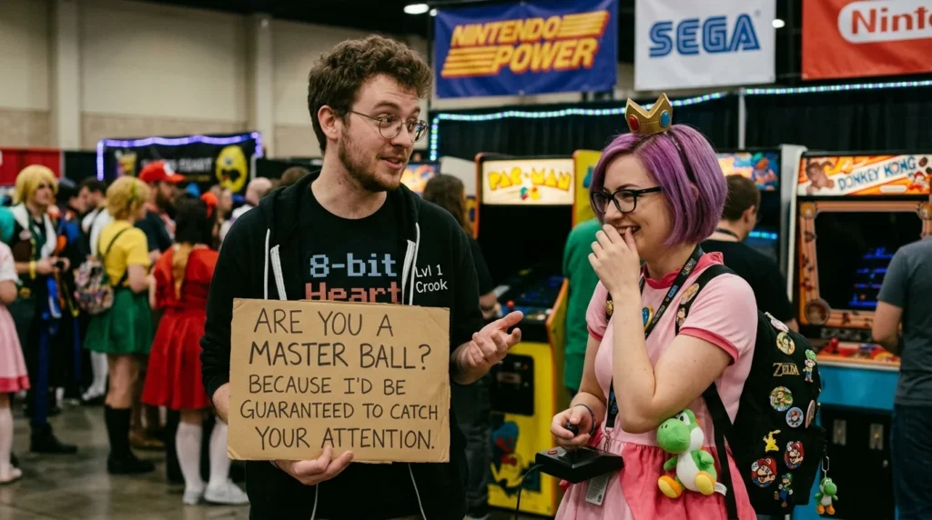 Funny Game Pick Up Lines