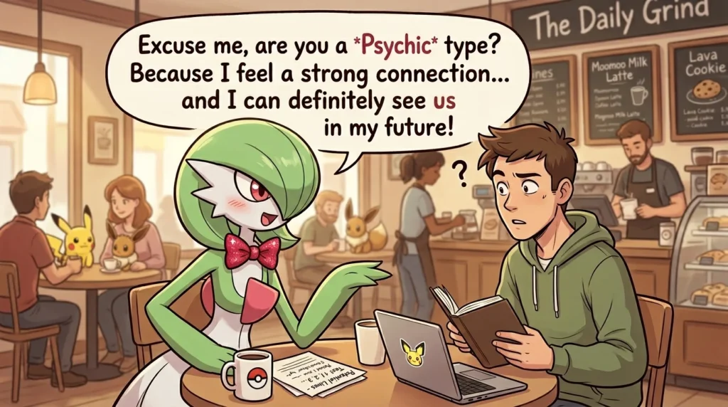 Funny Gardevoir Pick Up Lines