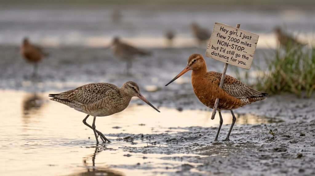 Funny Godwit Pick Up Lines