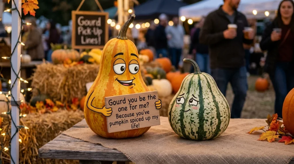 Funny Gourd Pick Up Lines