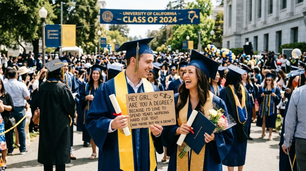 Funny Graduation Pick Up Lines