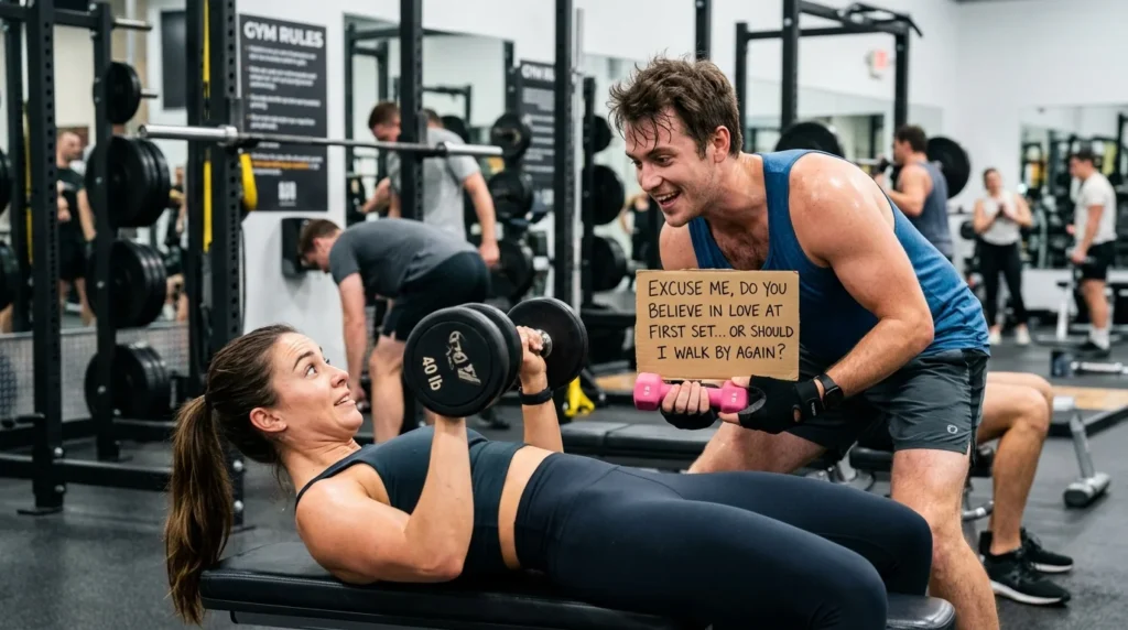 Funny Gym Pick Up Lines