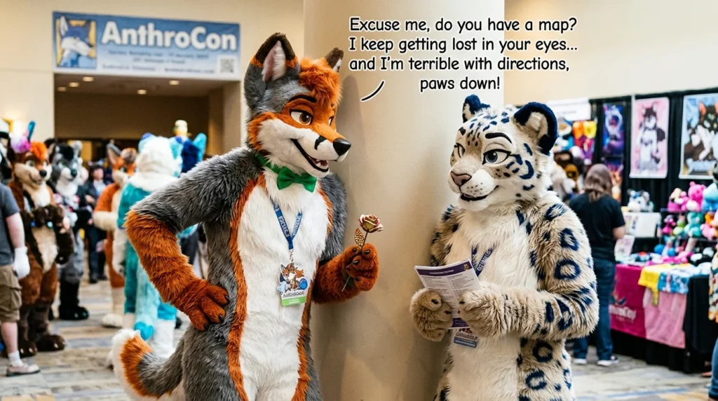 Furry Pick Up Lines