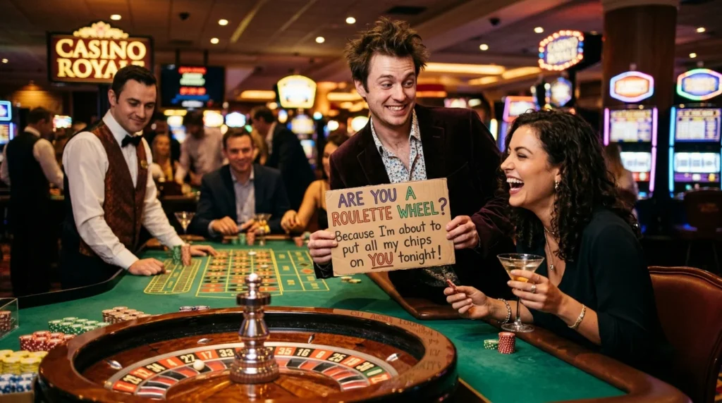 Gambling Pick Up Lines