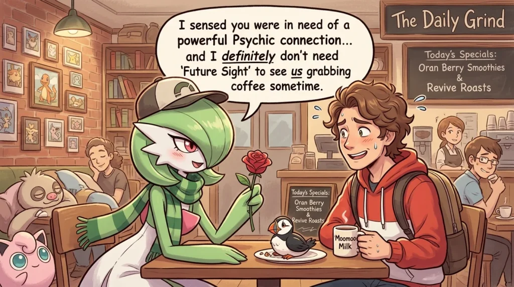 Gardevoir Pick Up Lines