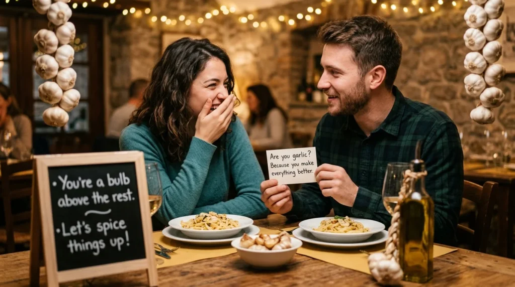 Garlic Pick Up Lines