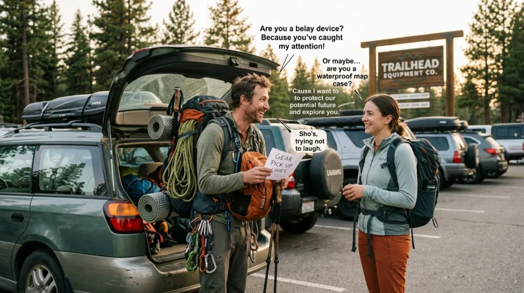 Gear Pick Up Lines