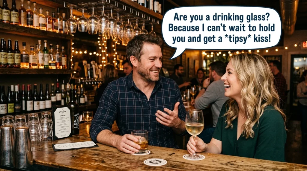 Glass Pick Up Lines