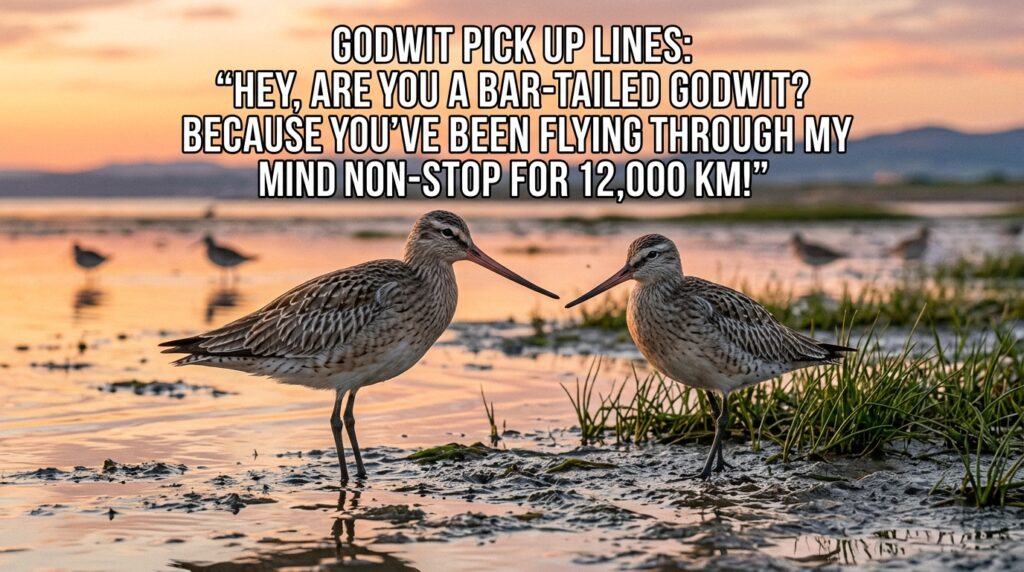 Godwit Pick Up Lines