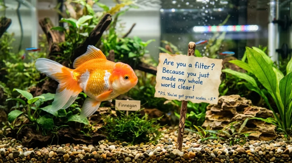 Goldfish Pick-Up Lines