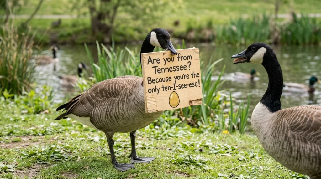 Goose Pick Up Lines