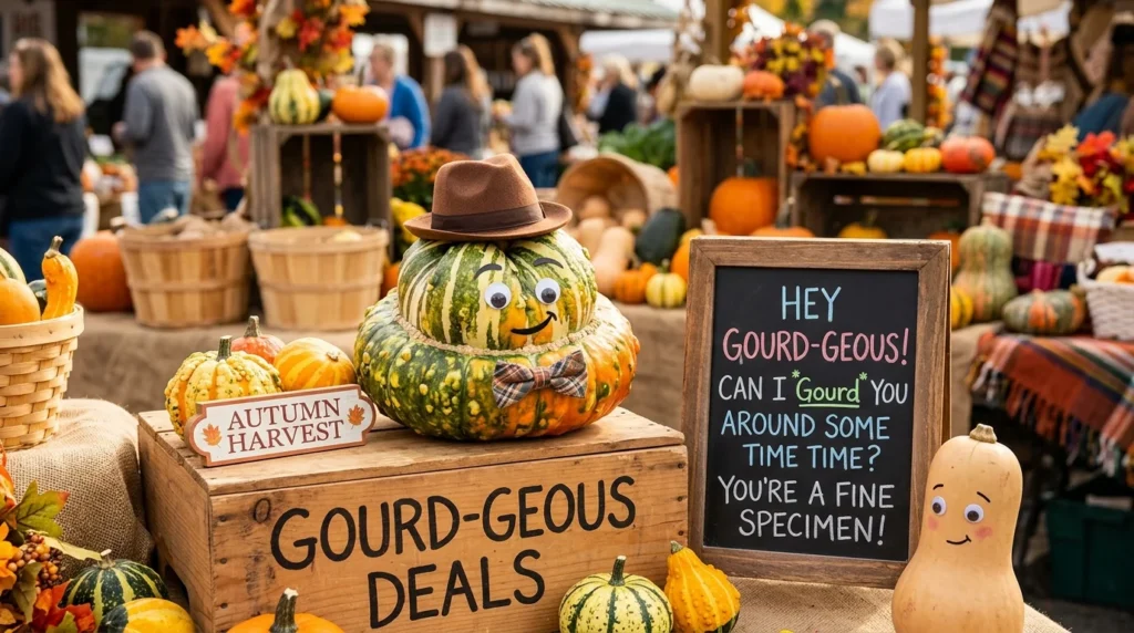 Gourd Pick Up Lines
