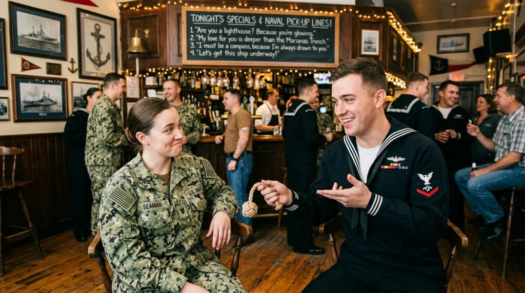 Naval Pick Up Lines