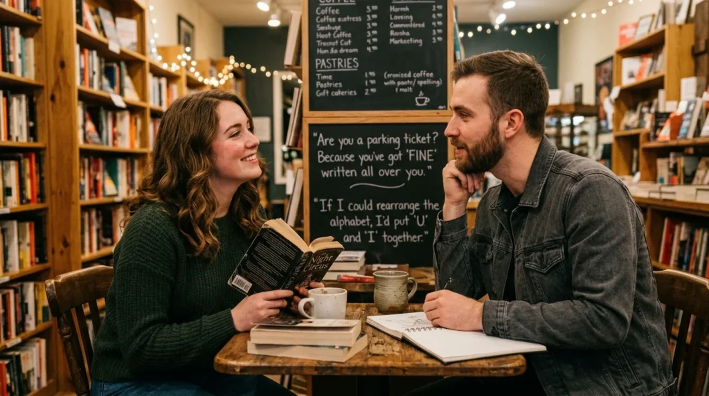 Romantic Beautiful Pick Up Lines