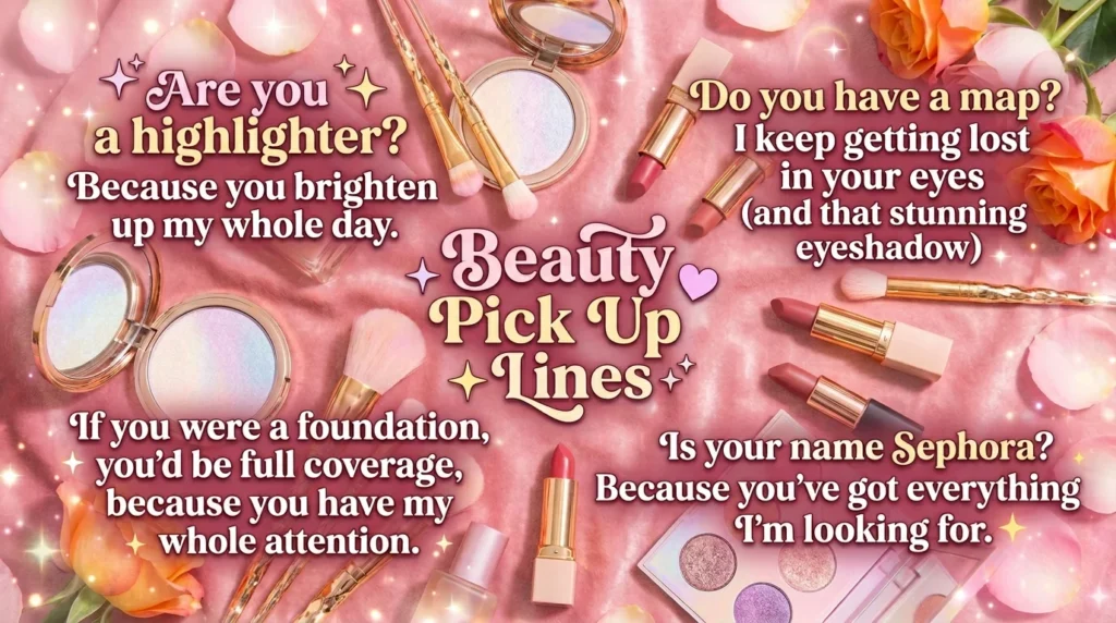 Romantic Beauty Pick Up Lines