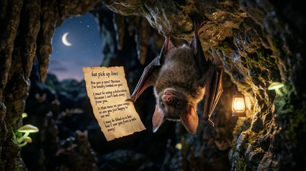 bat pick up lines