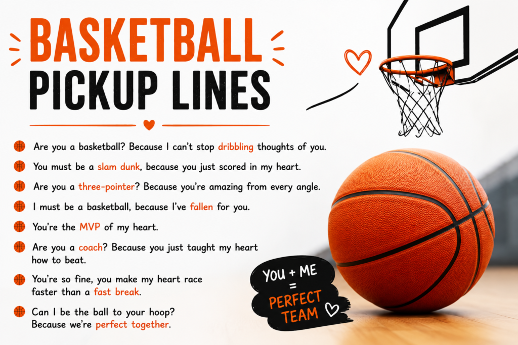 Basketball Pick Up Lines