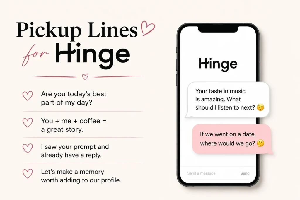 Pickup Lines for Hinge